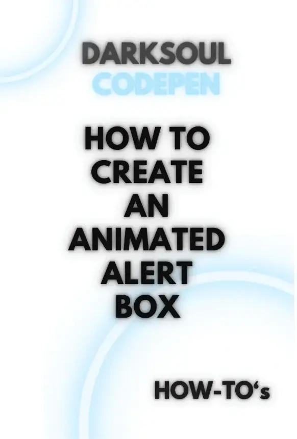 How-to-Create-an-Animated-Alert-box cover image